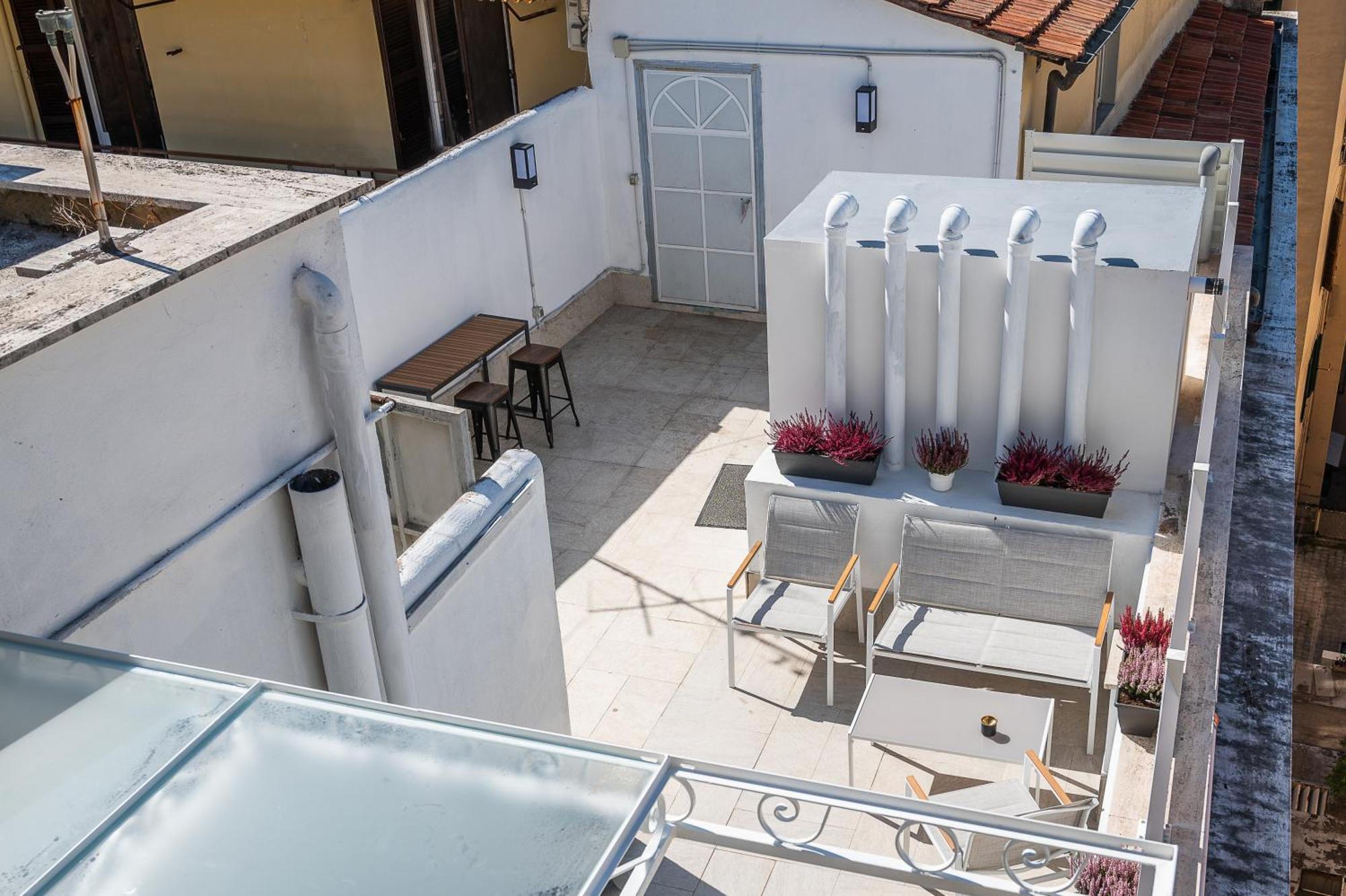 Colonna Inn Rome Buitenkant foto